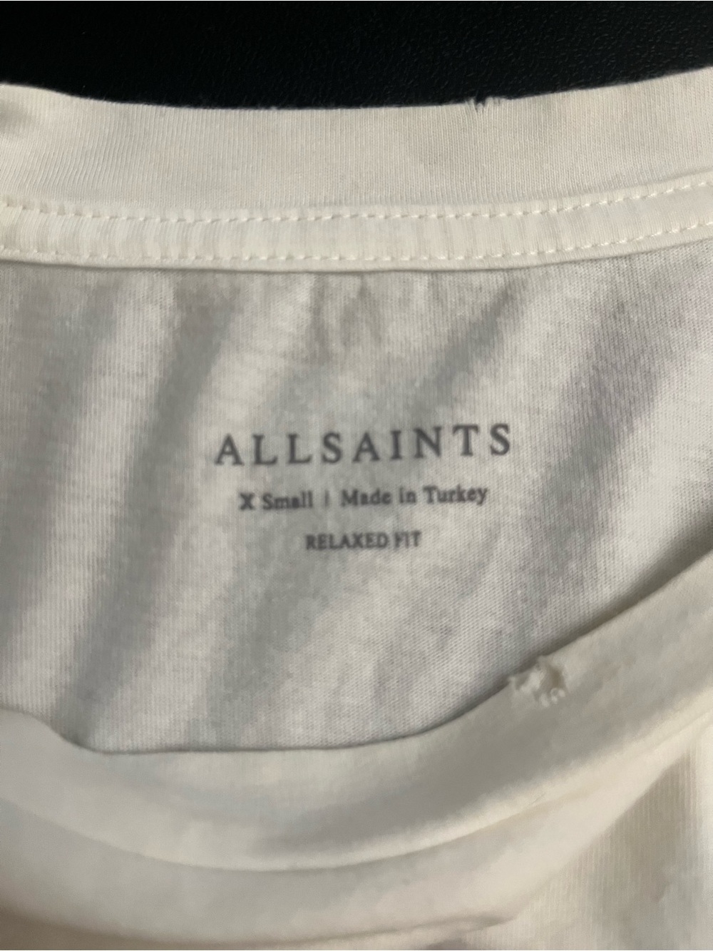 All Saints Ninety SS "NUTOPIA" Crew - Picture 4 of 6